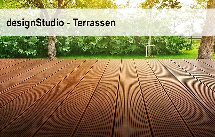 designStudio Terrasse - Ihre Terrasse online planen bei Holzstudio Desch in Wächtersbach